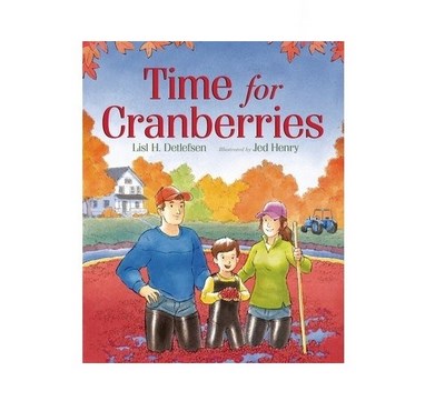 Time For Cranberries Book
